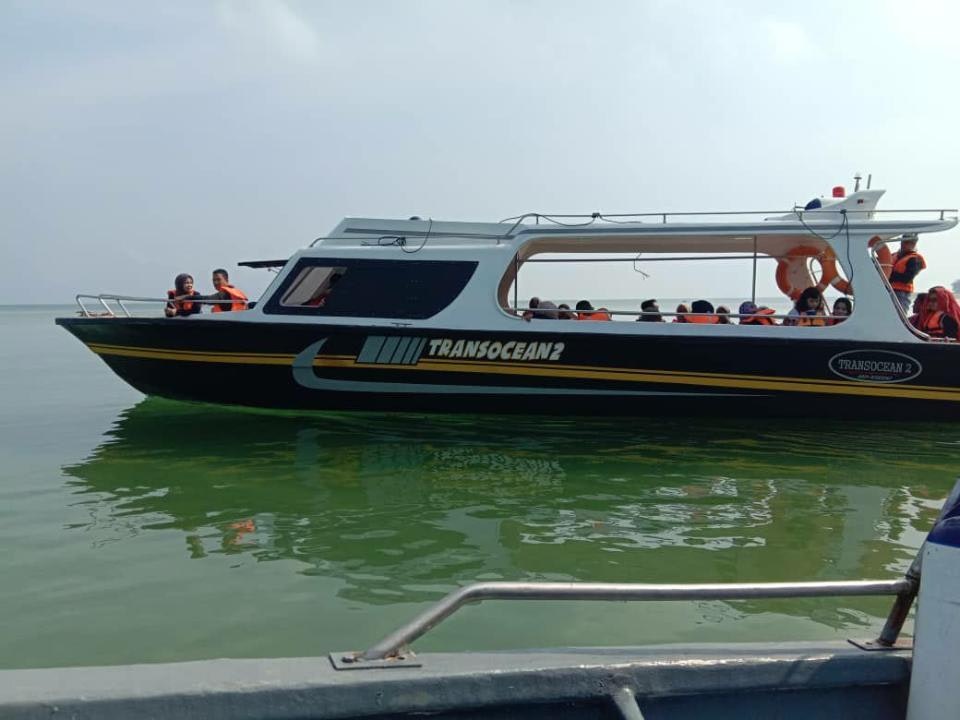 Boat To Redang Island Merang Jetty