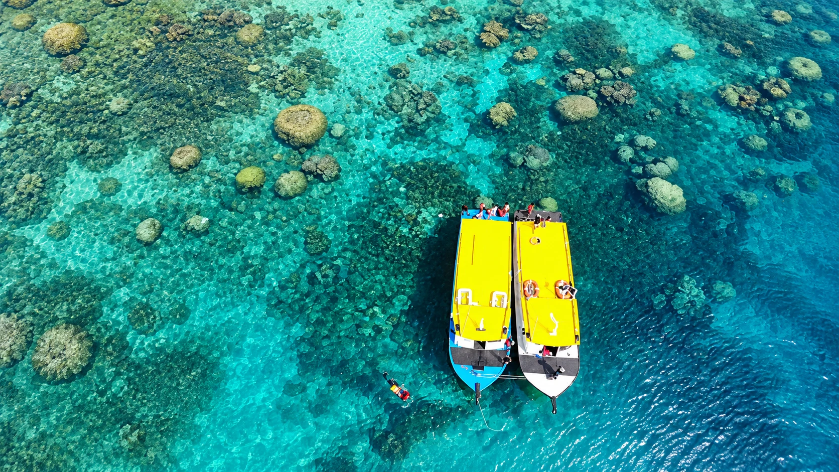 View of Merang Jetty